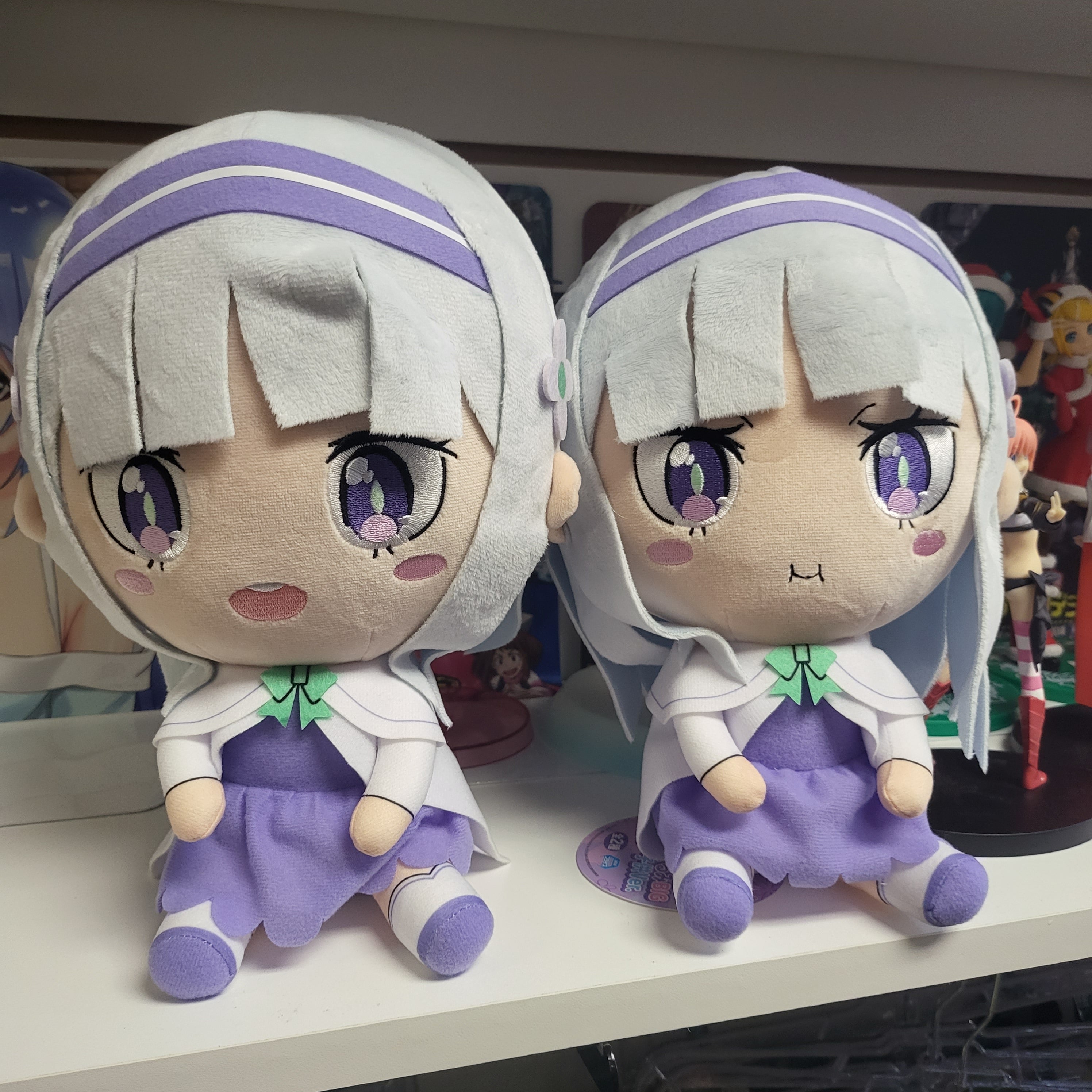 Re:Zero Emilia Plush Big 12" - Collectors World Toys