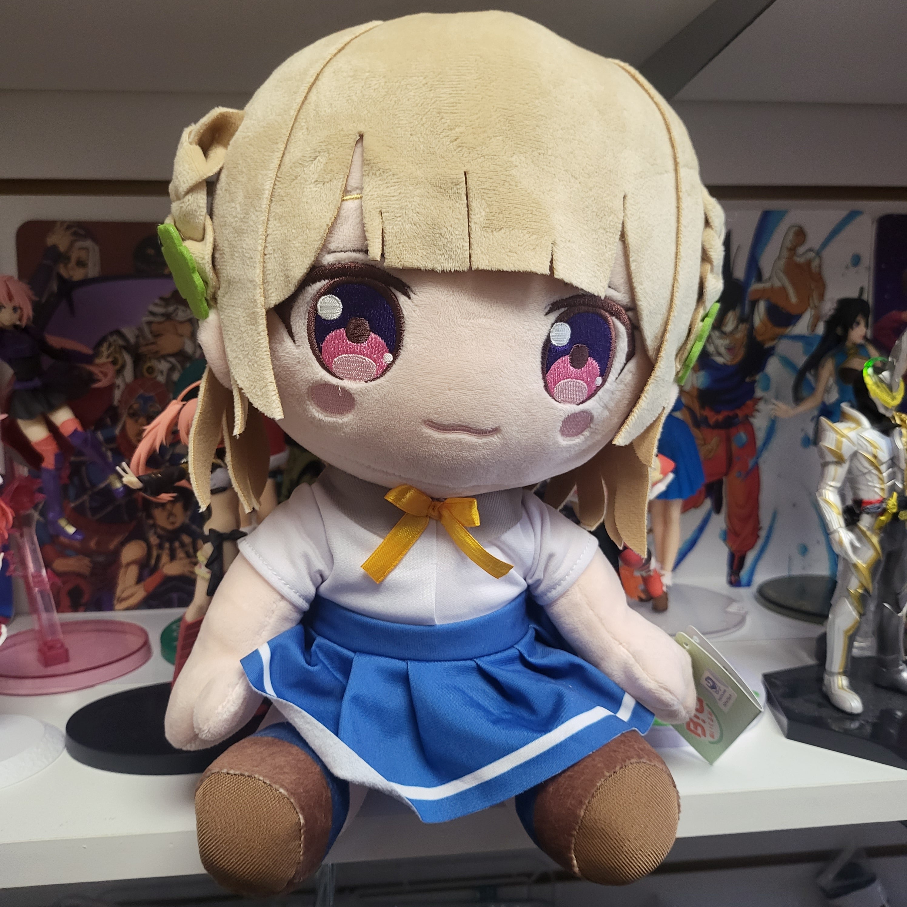 Osananajimi ga Zettai ni Makenai Love Comedy Kuroha Shida BIG Plush, 11.8" Main image