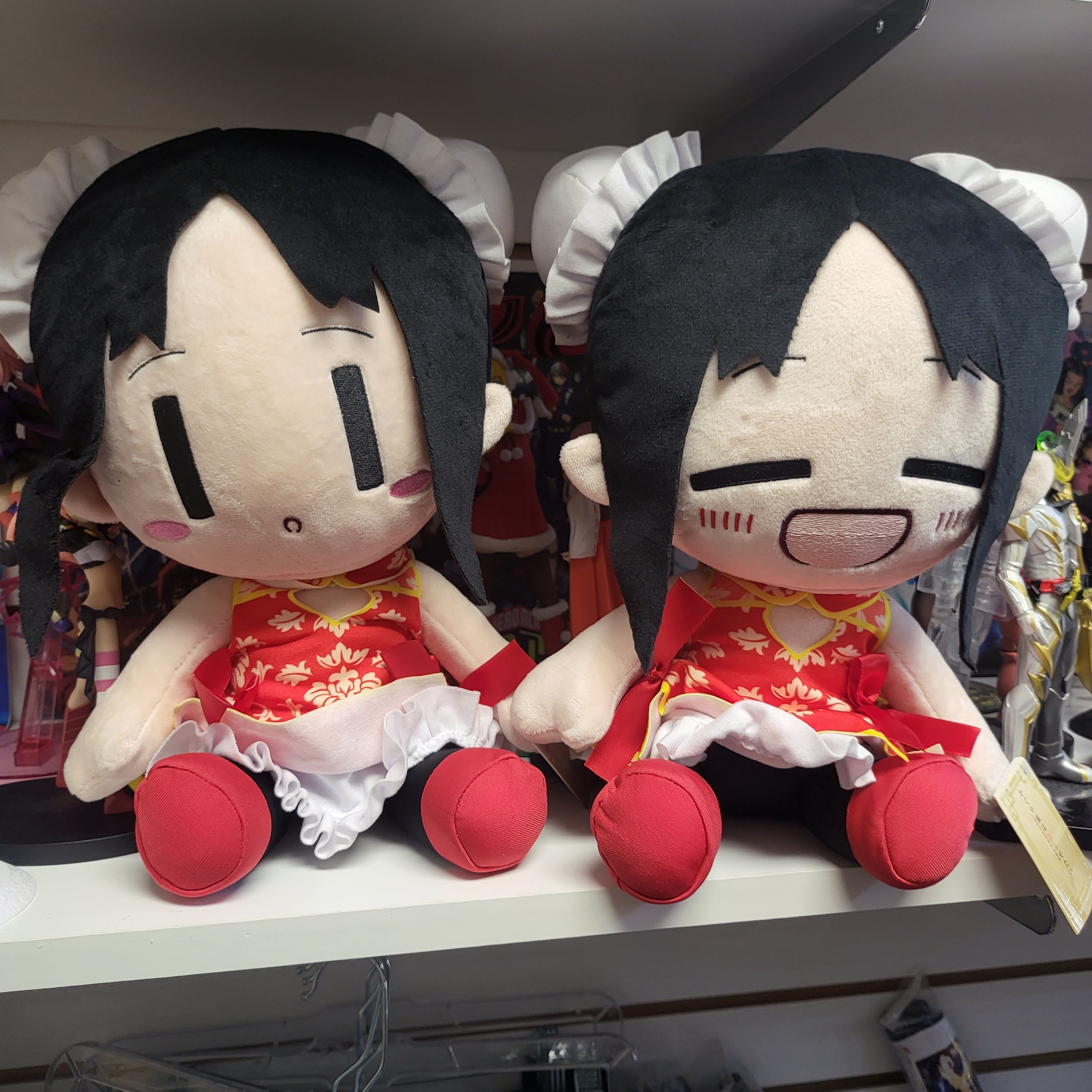 Kaguya-sama: Love Is War - Kaguya Shinomiya China Dress Ver. BIG Plush, 11.8" Main image