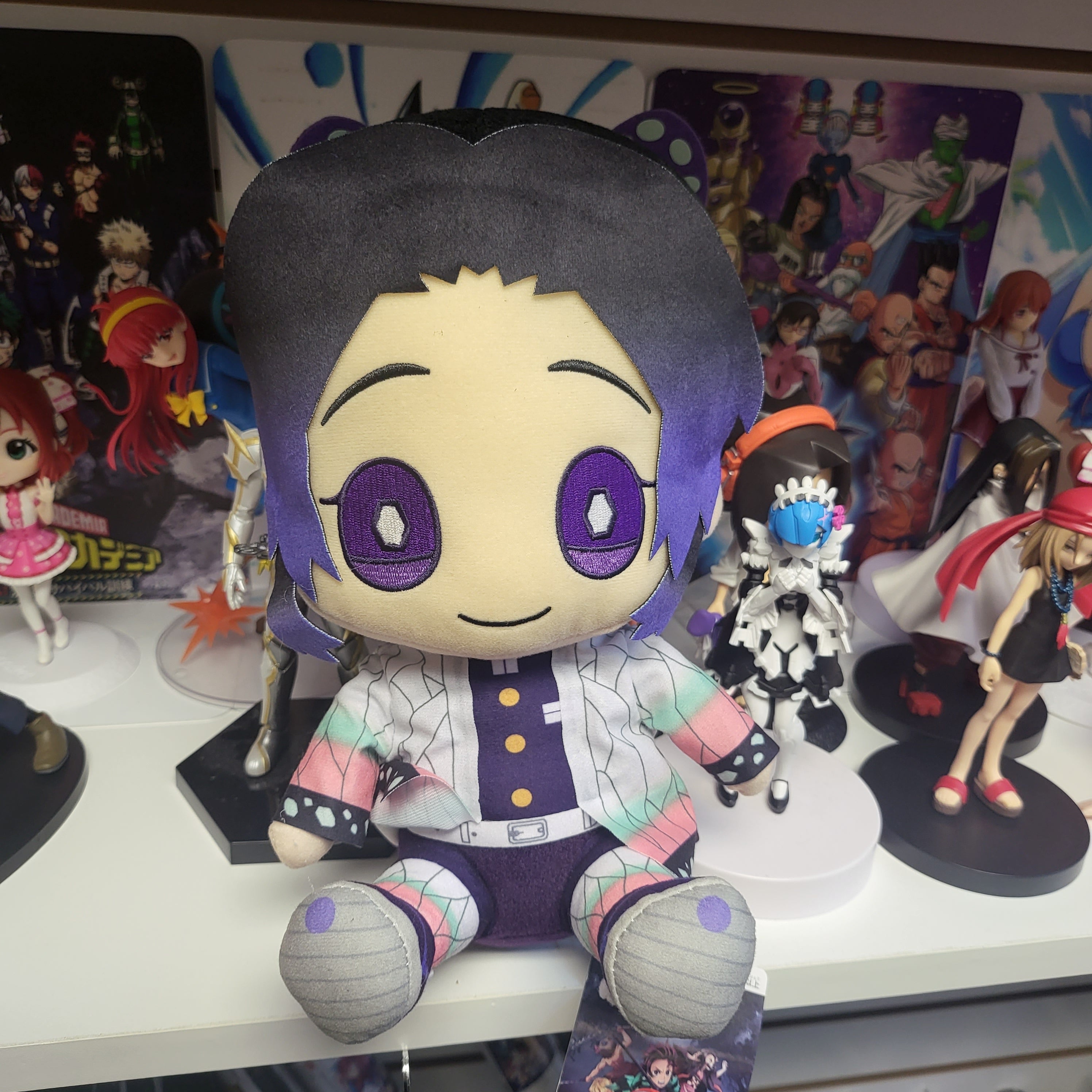 Demon Slayer (Kimetsu no Yaiba) BIG Plush Vol. 4 - Shinobu Kocho (Size: 9.8") Main image