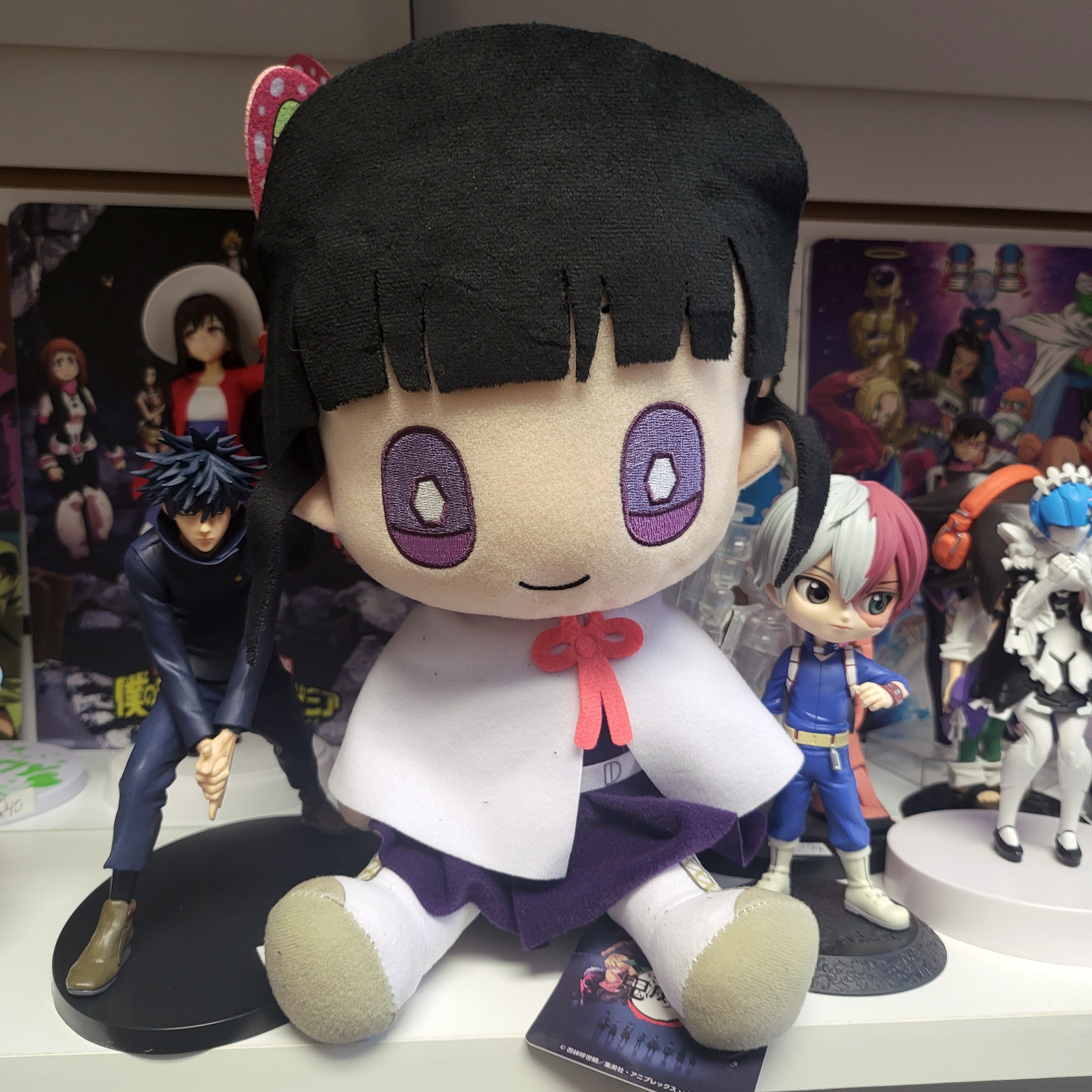 Demon Slayer (Kimetsu no Yaiba) BIG Plush Vol. 4 - - Kanao Tsuyuri (Size: 9.8") - Collectors World Toys