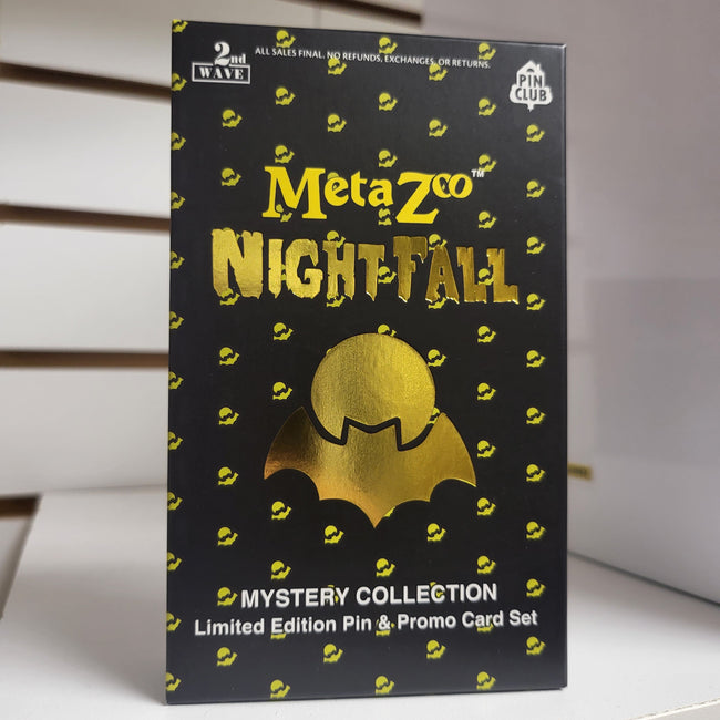 MetaZoo TCG: Nightfall Pin Blind Box 2nd Ed. - Collectors World Toys Hover Image