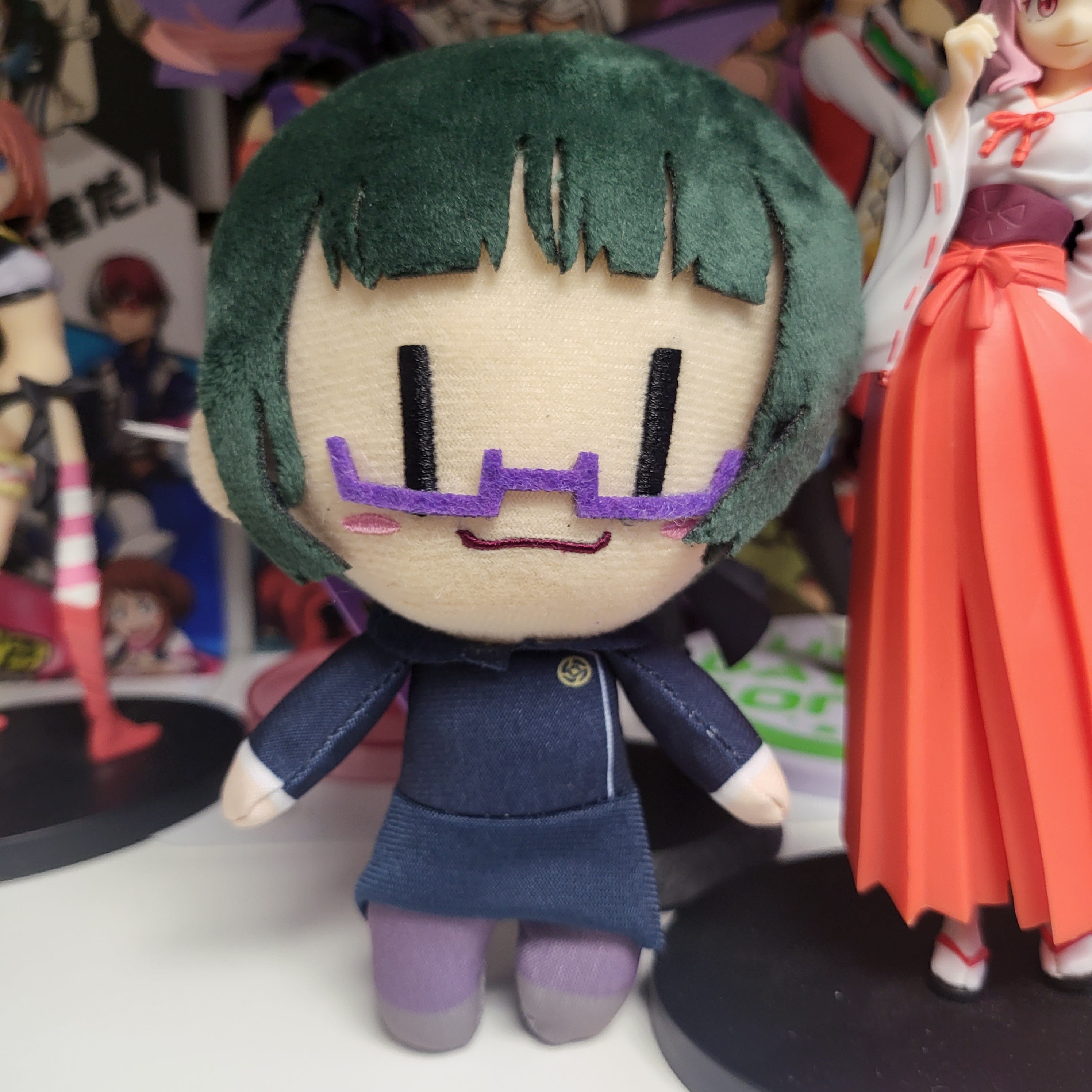 Jujutsu Kaisen Maki Zenin Plush Main image