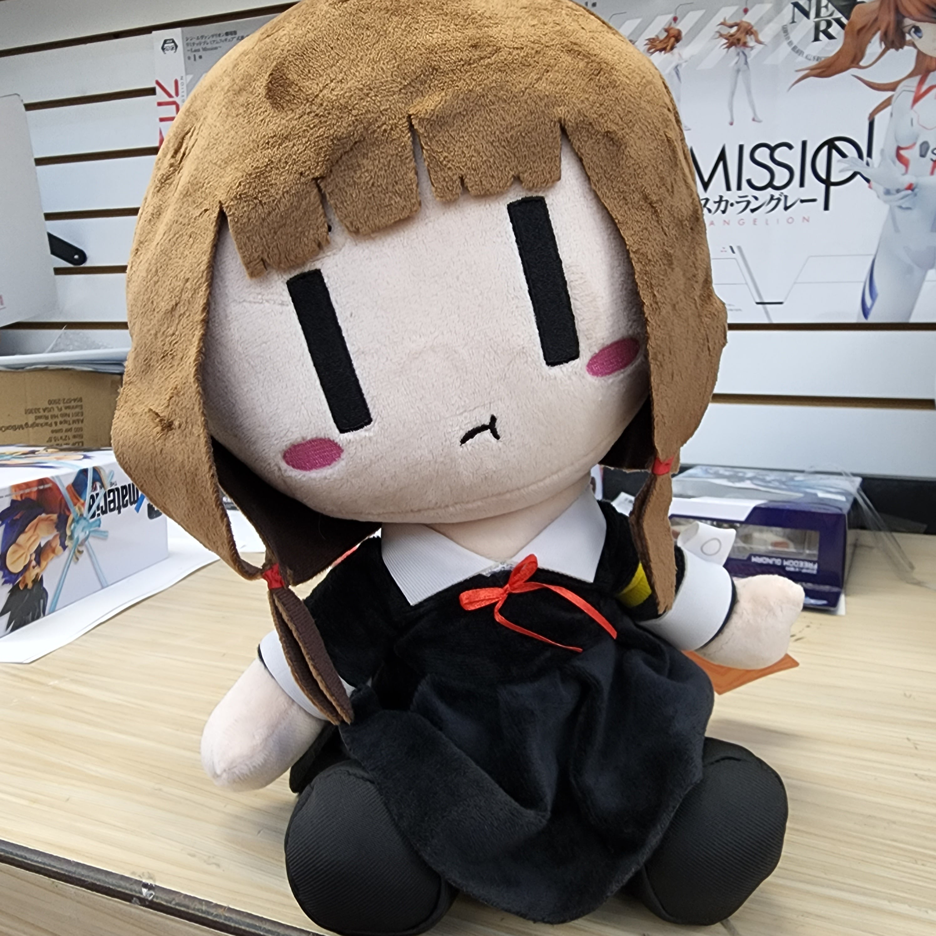 Love is War Do you Want Kaguya To Tell You? Miko Lino BIG Plush 11.8" Main image