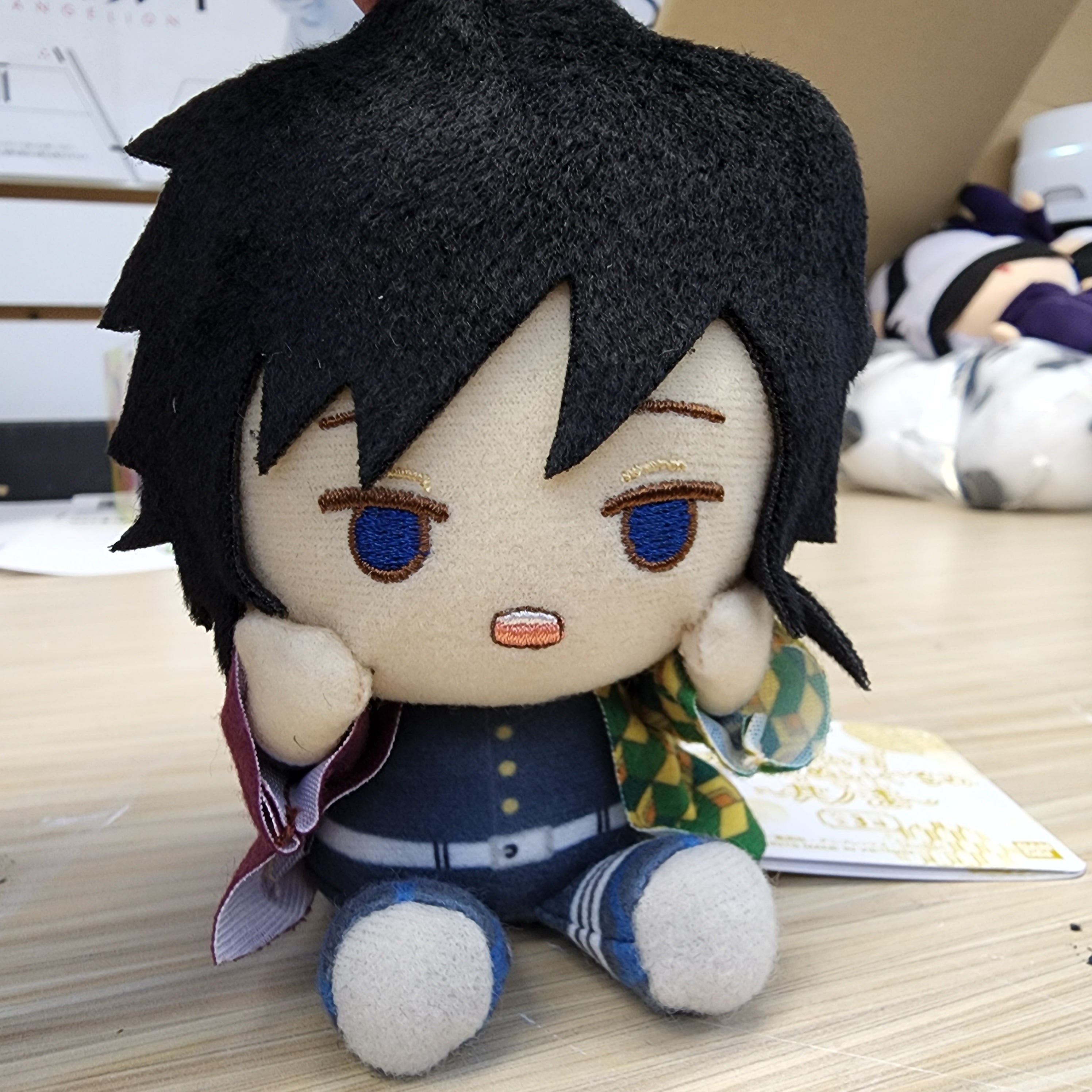 Demon Slayer Kimetsu No Yaiba Bofuto Meigurumi Plush Giyu Tomioka (Japanese Market) - Collectors World Toys