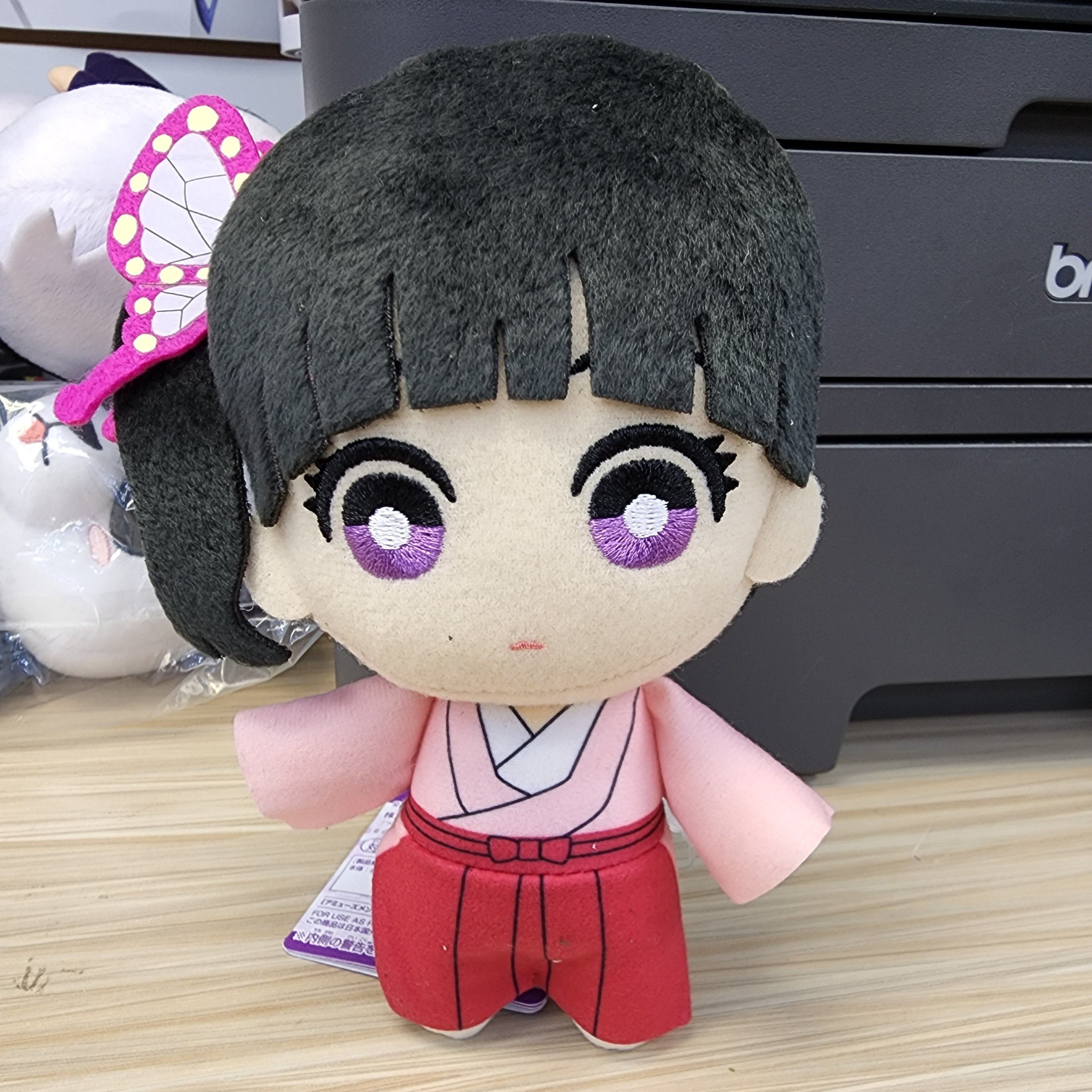 Demon Slayer Kimetsu No Yaiba Kanao Tsuyuri Plush - Collectors World Toys