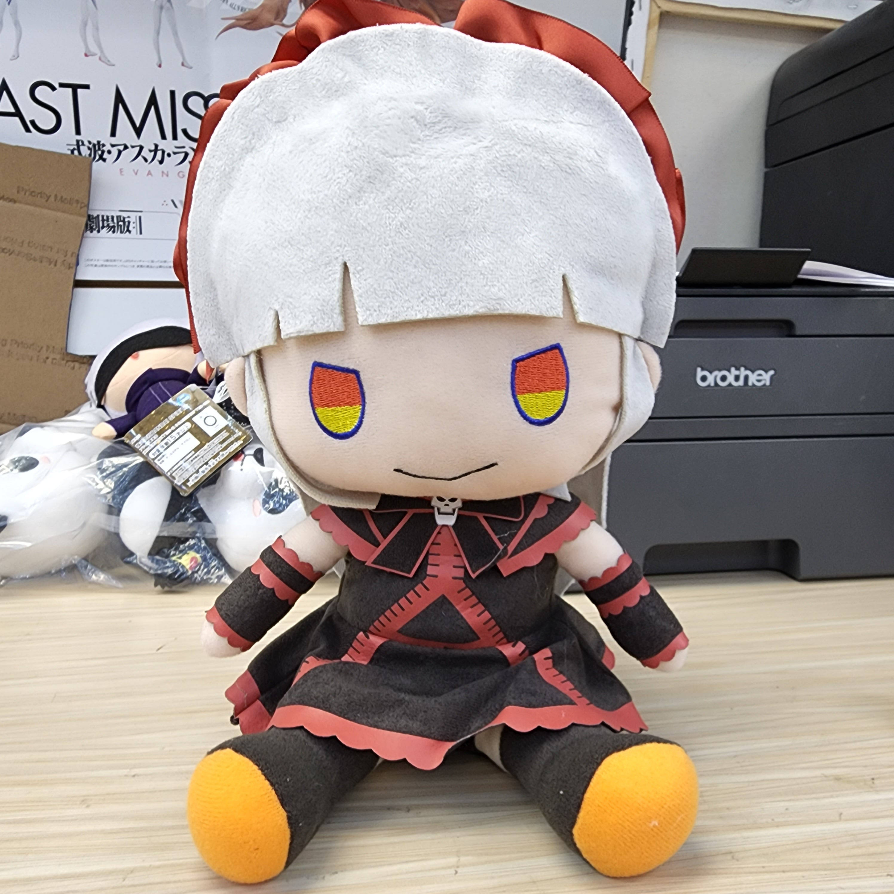 Duel Masters Jenny the Dismantling Doll BIG Plush (Japanese Market) Main image