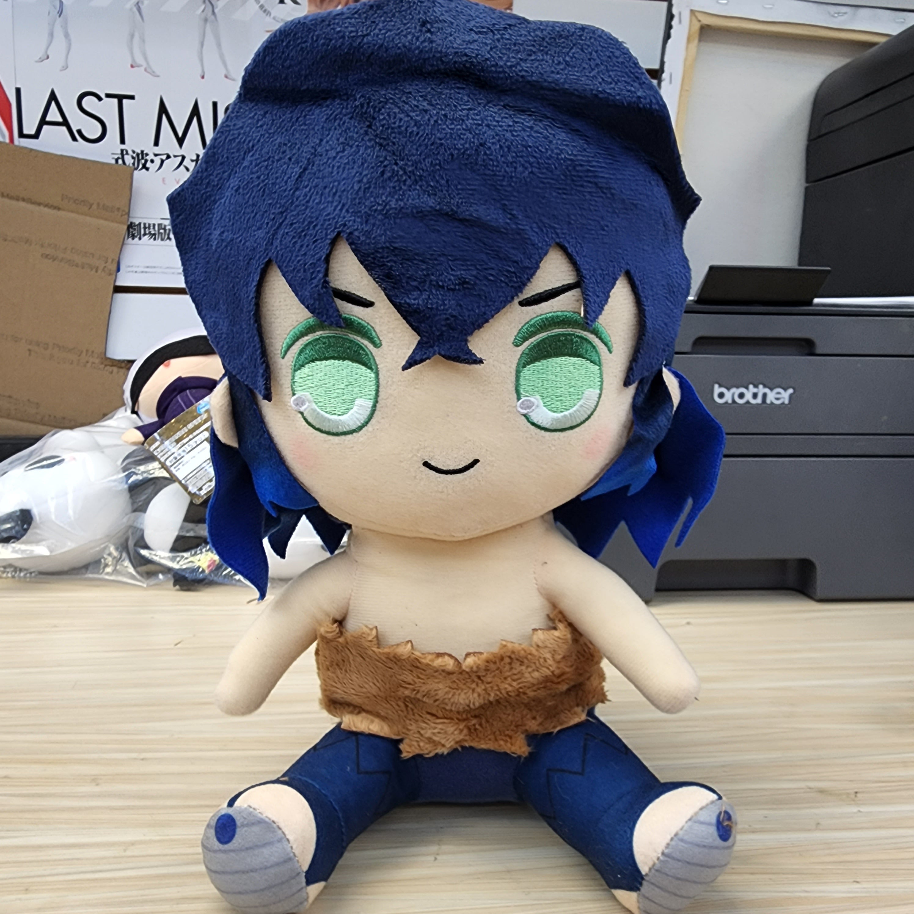 Demon Slayer Kimetsu No Yaiba Inosuke Hashibira Vol. 3 BIG Plush Main image