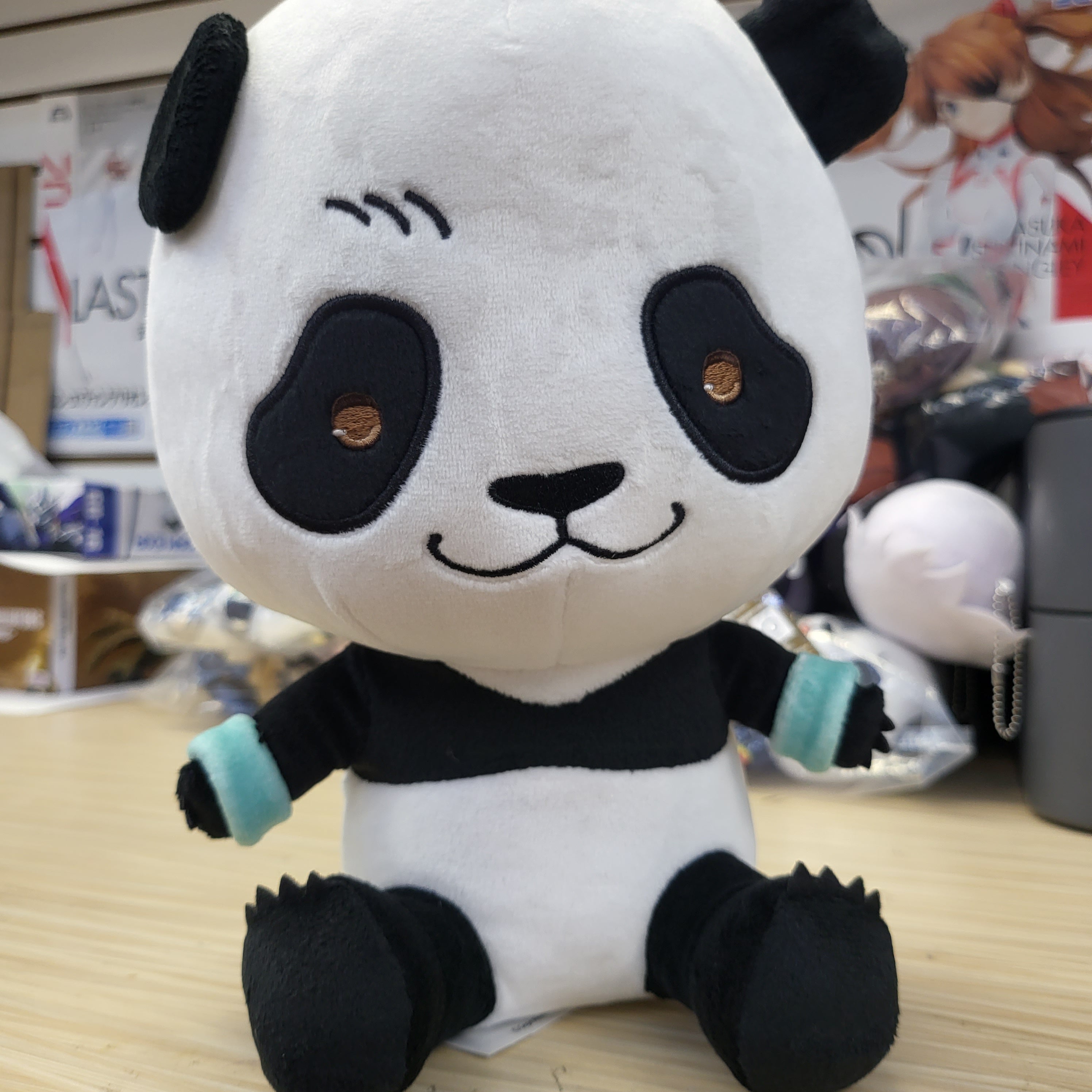 Jujutsu Kaisen Kyurumaru Big Plush Toy - Panda Main image