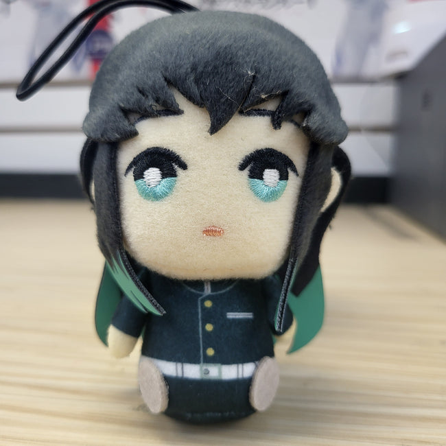 Demon Slayer Kimetsu No Yaiba Tokito Muichiro Plush 3" - Collectors World Toys Hover Image