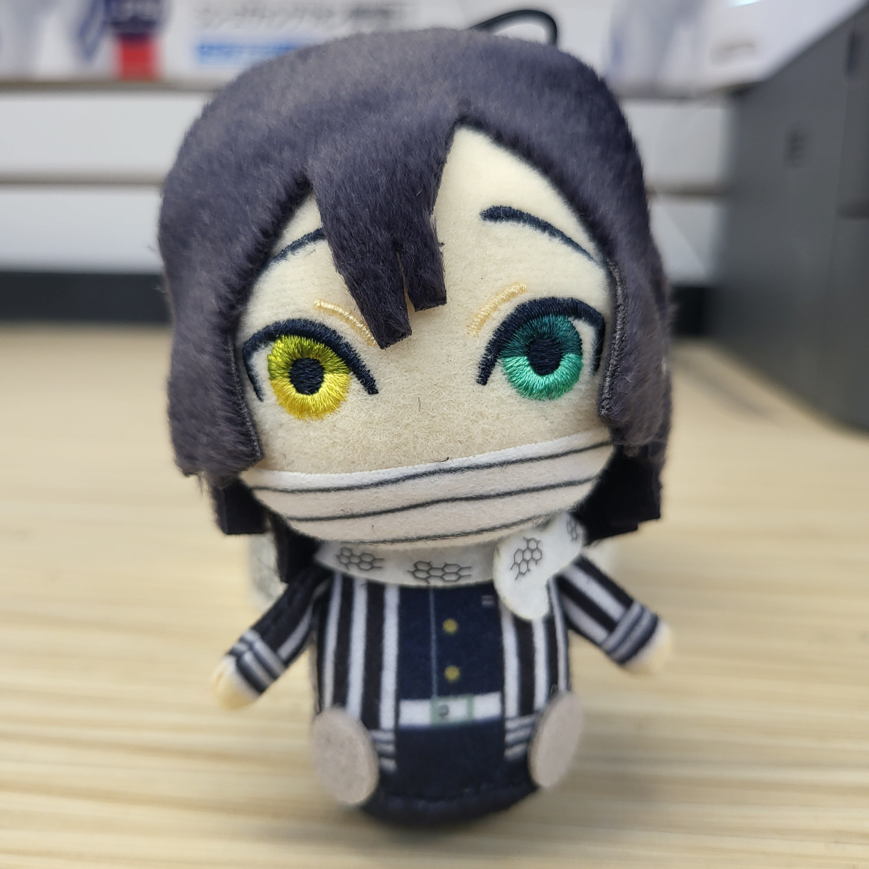 Demon Slayer Kimetsu No Yaiba Obanai Iguro Plush 3" - Collectors World Toys