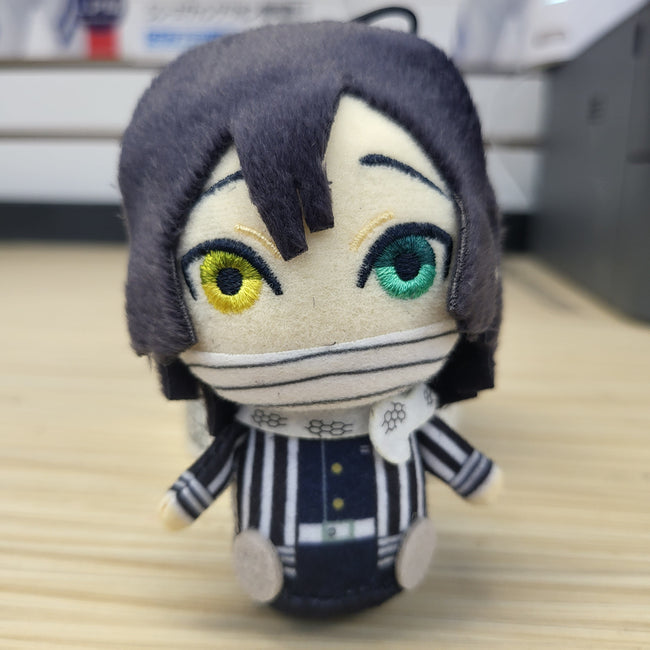 Demon Slayer Kimetsu No Yaiba Obanai Iguro Plush 3" - Collectors World Toys Hover Image