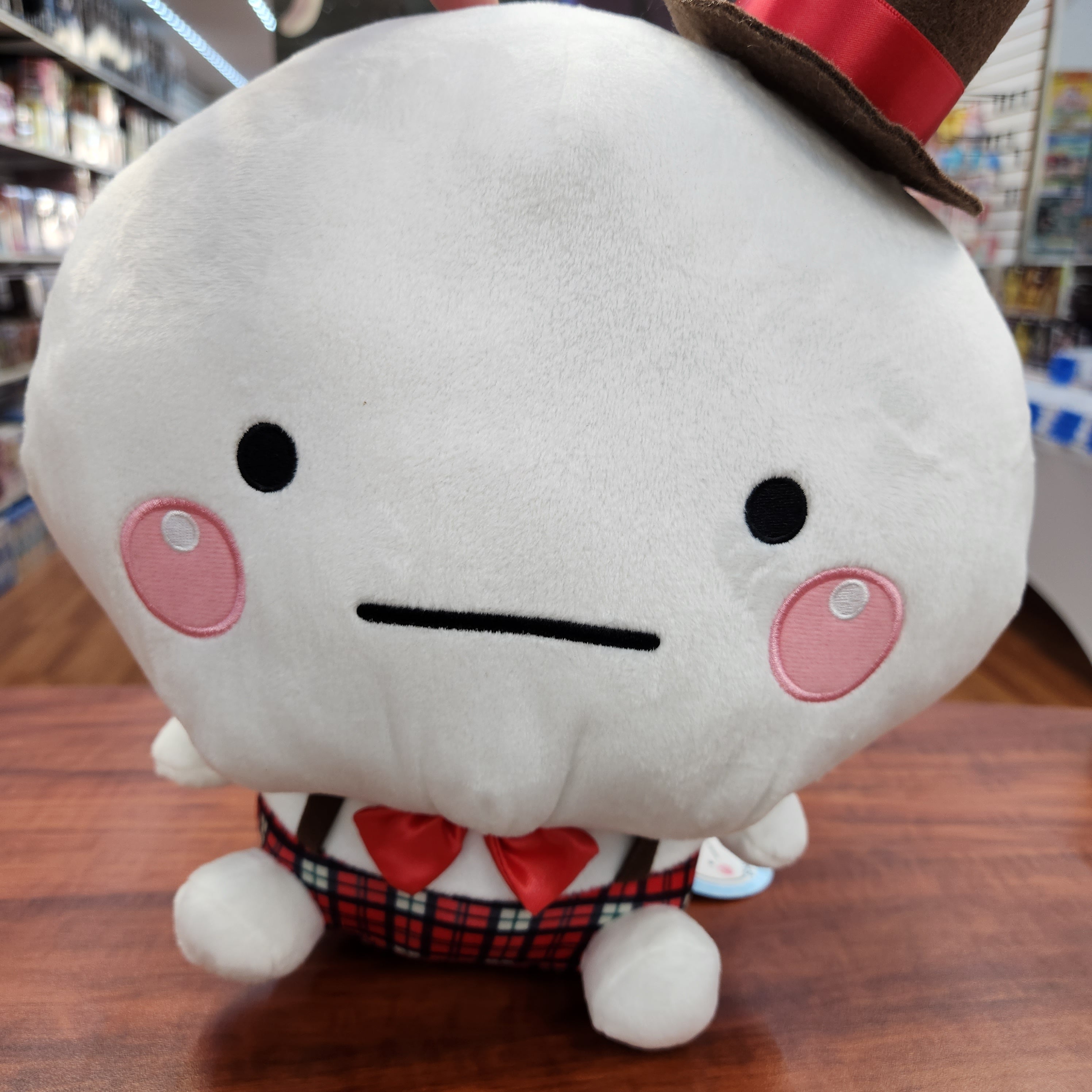 Shiromaru Plush Doll BIG Main image