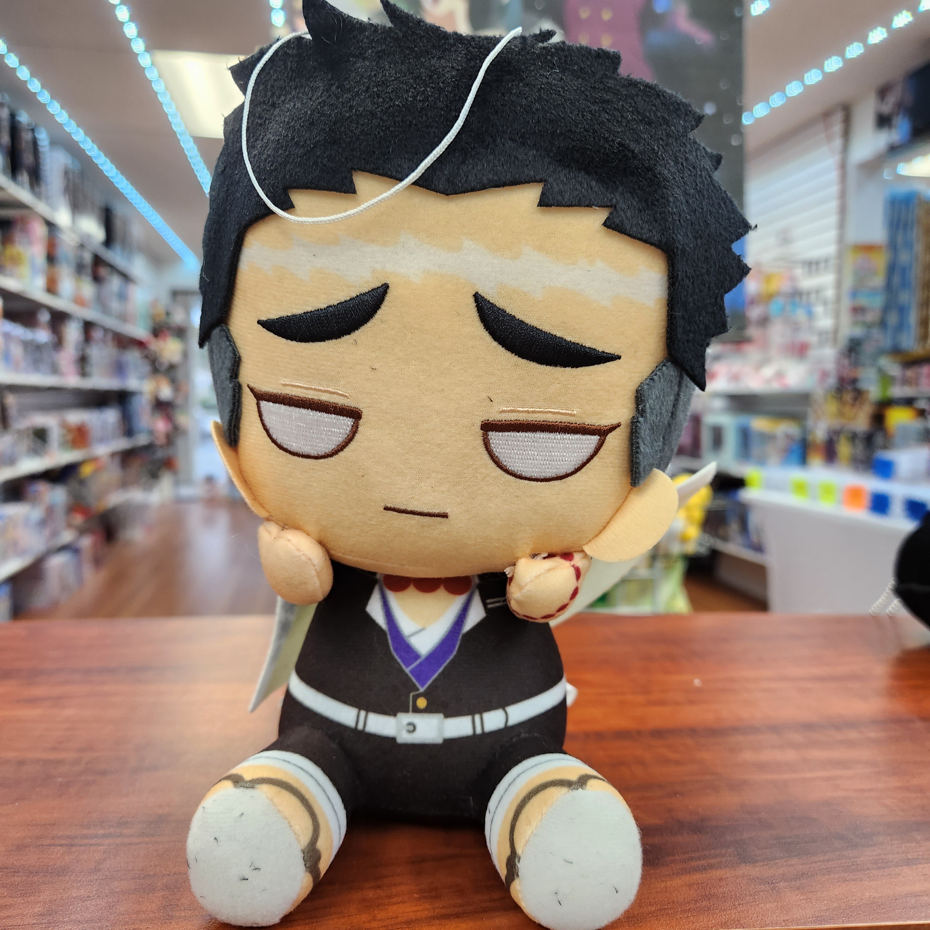Demon Slayer (Kimetsu no Yaiba) Big Plush Gyomei Himejima (Japanese Market) Main image