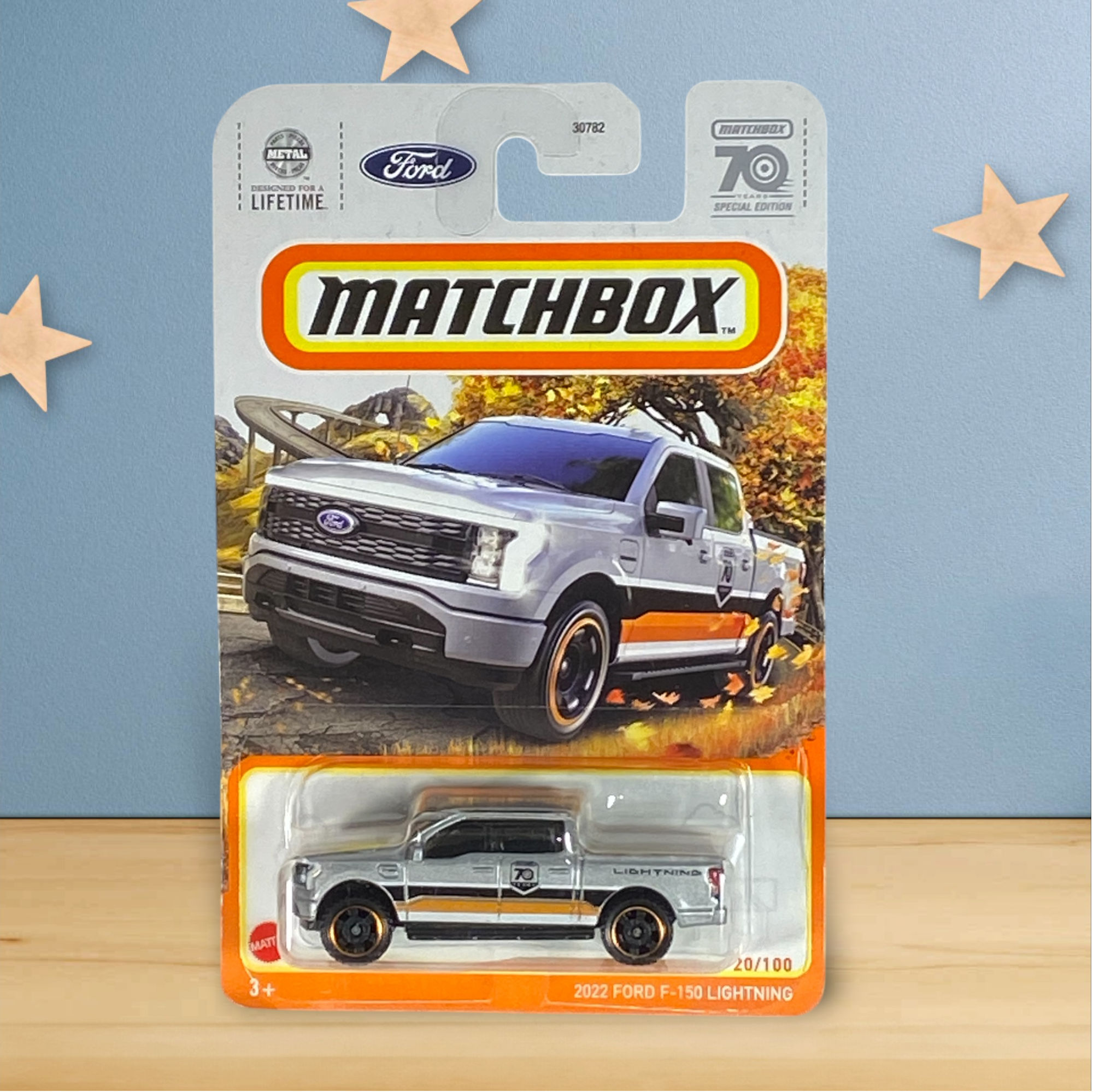 Matchbox 2022 Ford F-150 Lightning - 70 Years Series 20/100