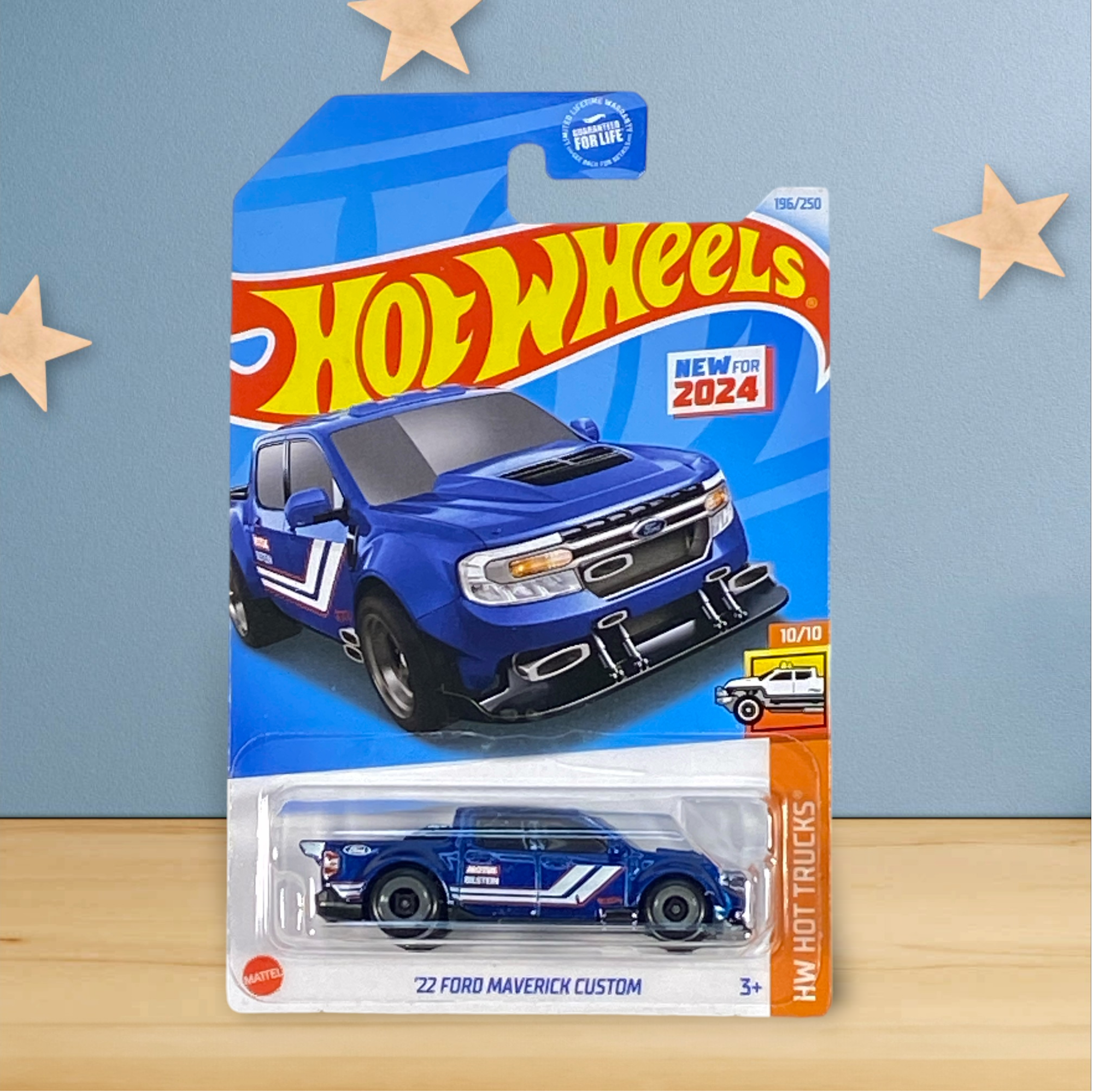 Hot Wheels '22 Ford Maverick Custom - Hot Trucks Series 10/10