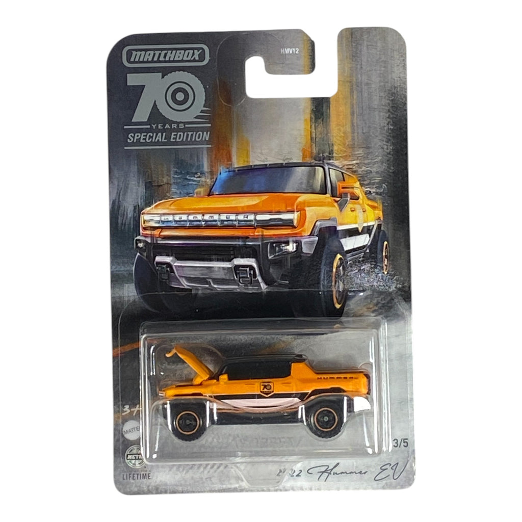 Matchbox 2022 Hummer EV - 70 Years Special Edition Series 3/5 -