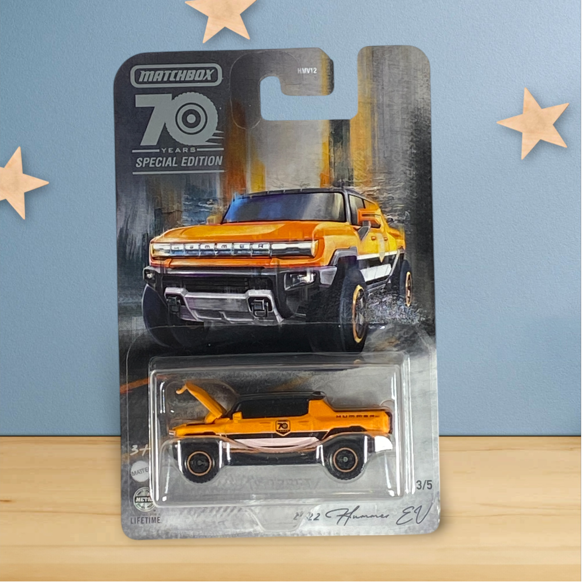 Matchbox 2022 Hummer EV - 70 Years Series 3/5