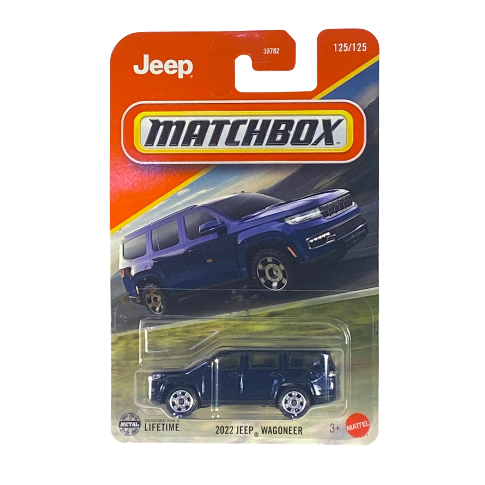 Matchbox 2022 Jeep Wagoneer - 2025 Matchbox Series 125/125