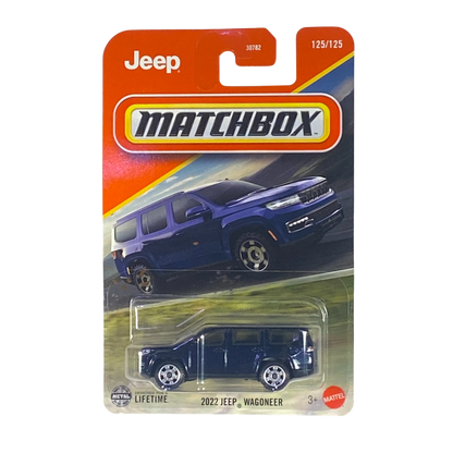 Matchbox 2022 Jeep Wagoneer - 2025 Matchbox Series 125/125