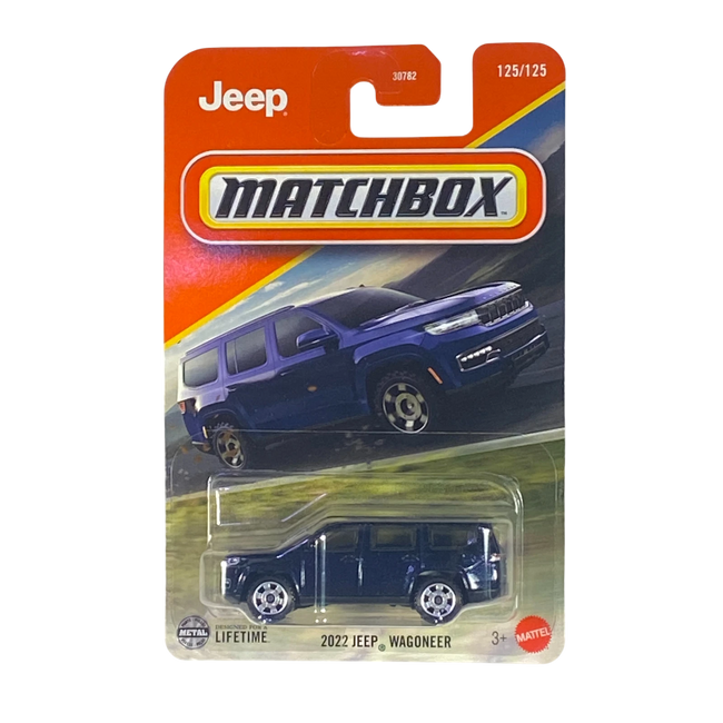 Matchbox 2022 Jeep Wagoneer - 2025 Matchbox Series 125/125 Hover Image