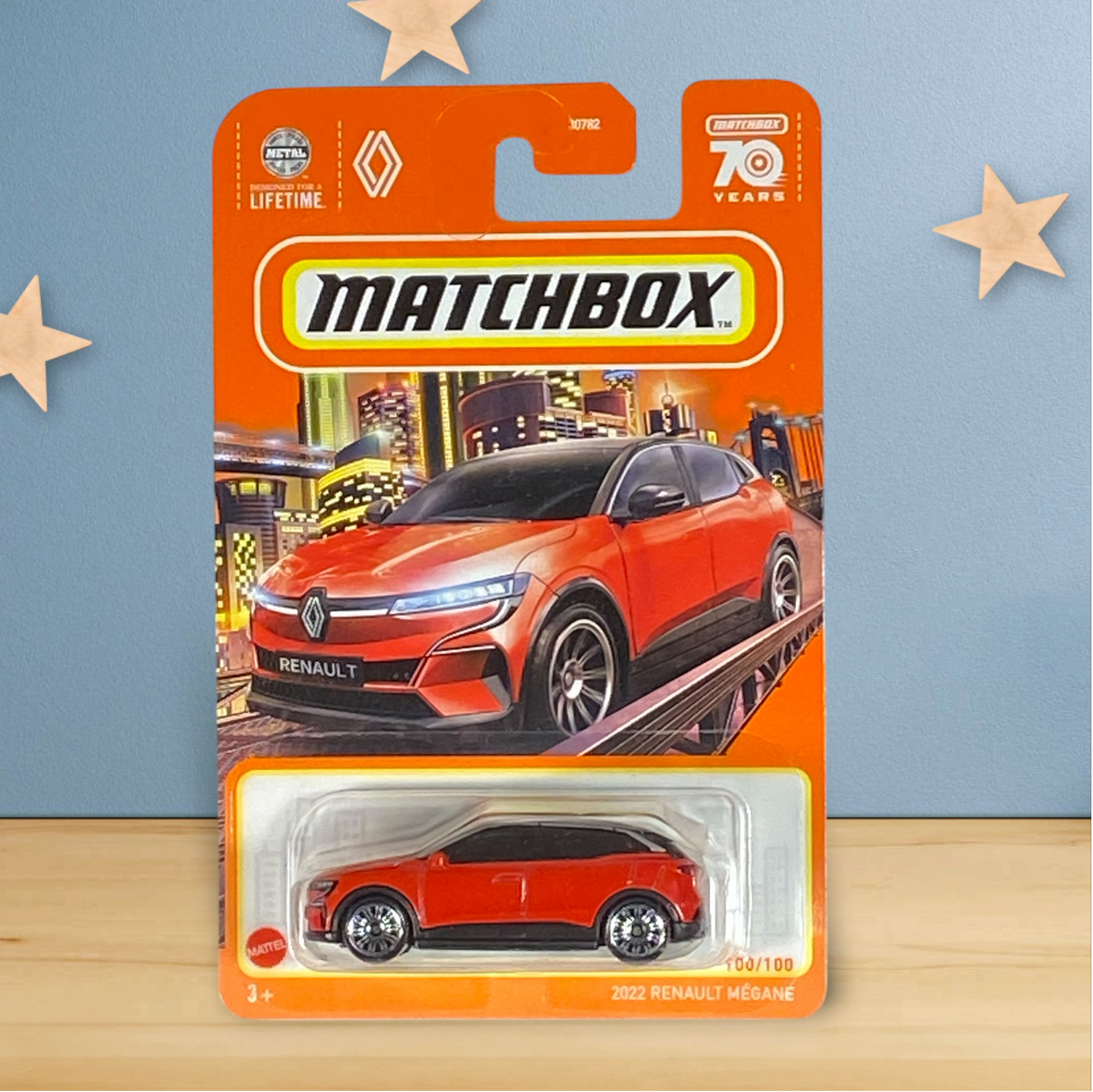 Matchbox 2022 Renault Megane - 70 Years Series 100/100