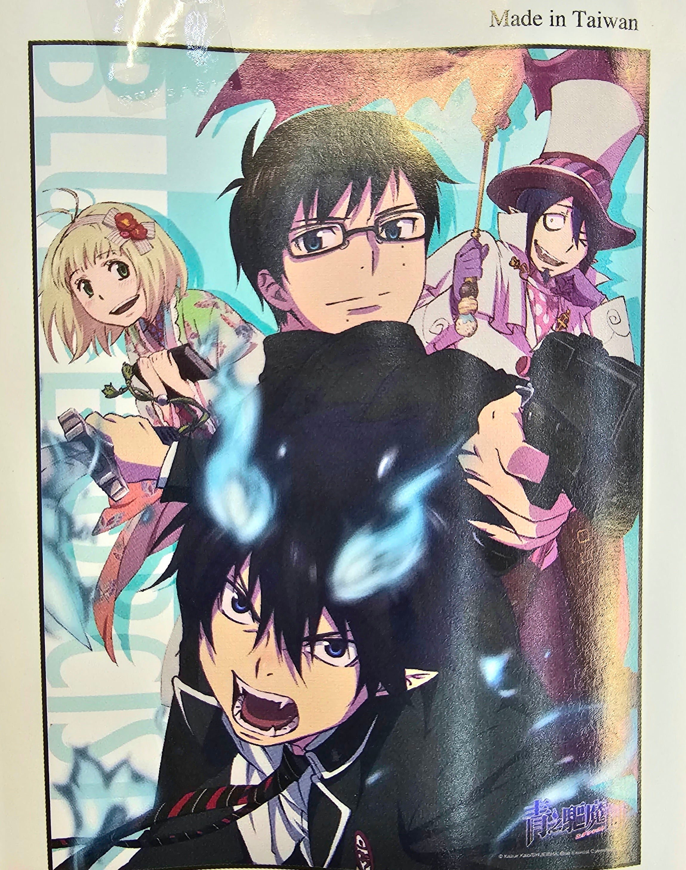 Blue Exorcist Wallscroll Secondary image