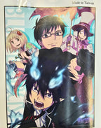 Blue Exorcist Wallscroll - Collectors World Toys