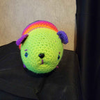 Hand Crocheted Guinea Pig