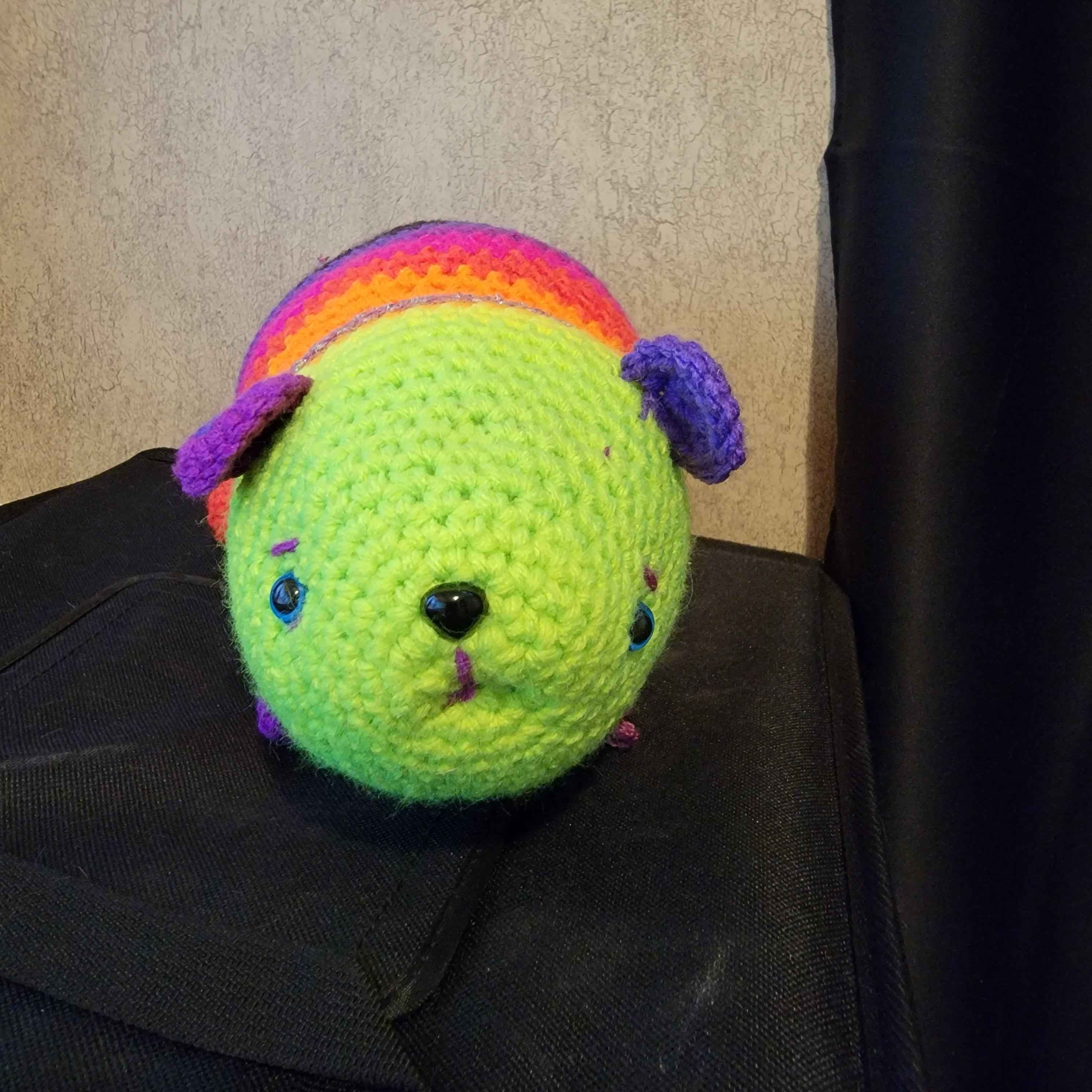 Hand Crocheted Guinea Pig