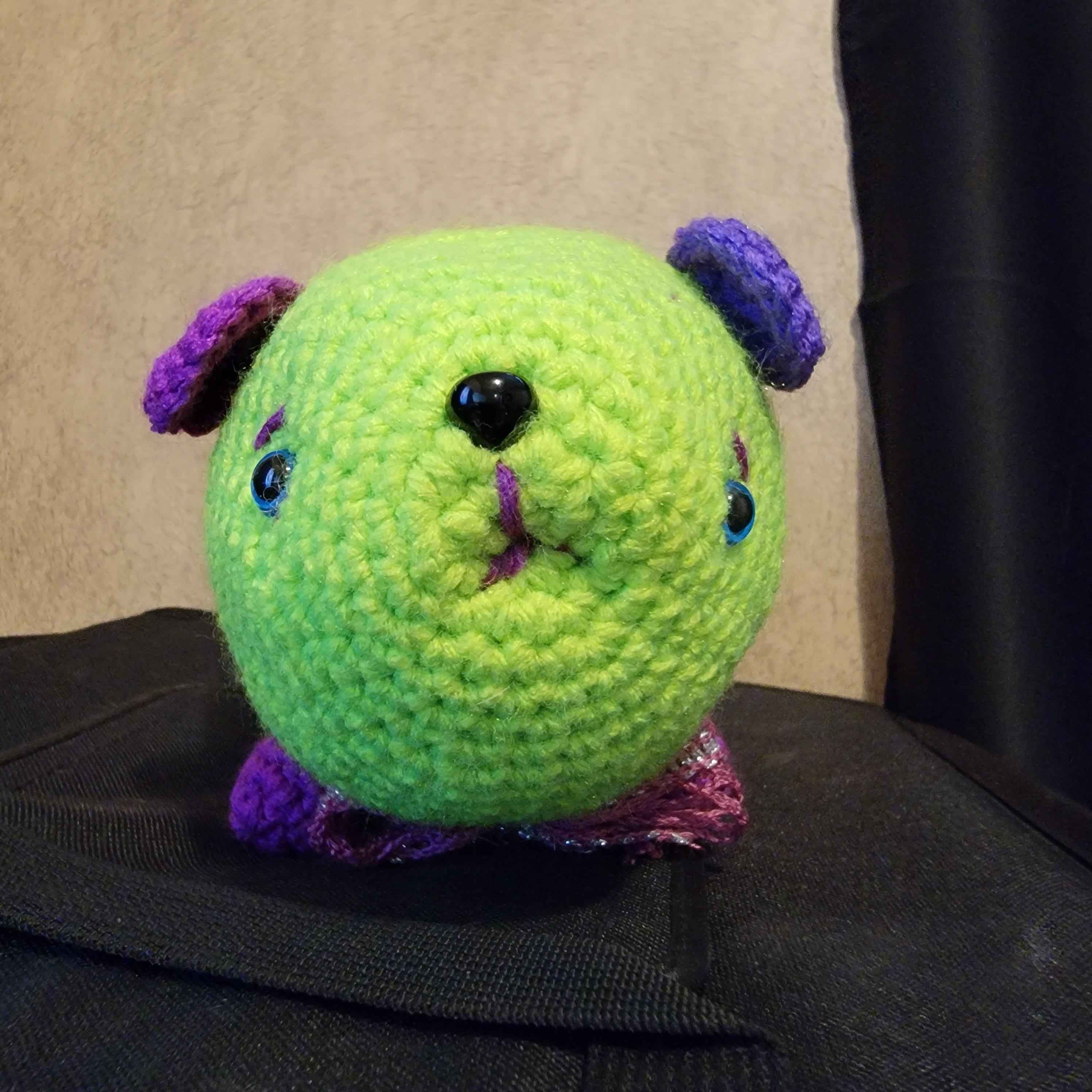 Hand Crocheted Guinea Pig Main image