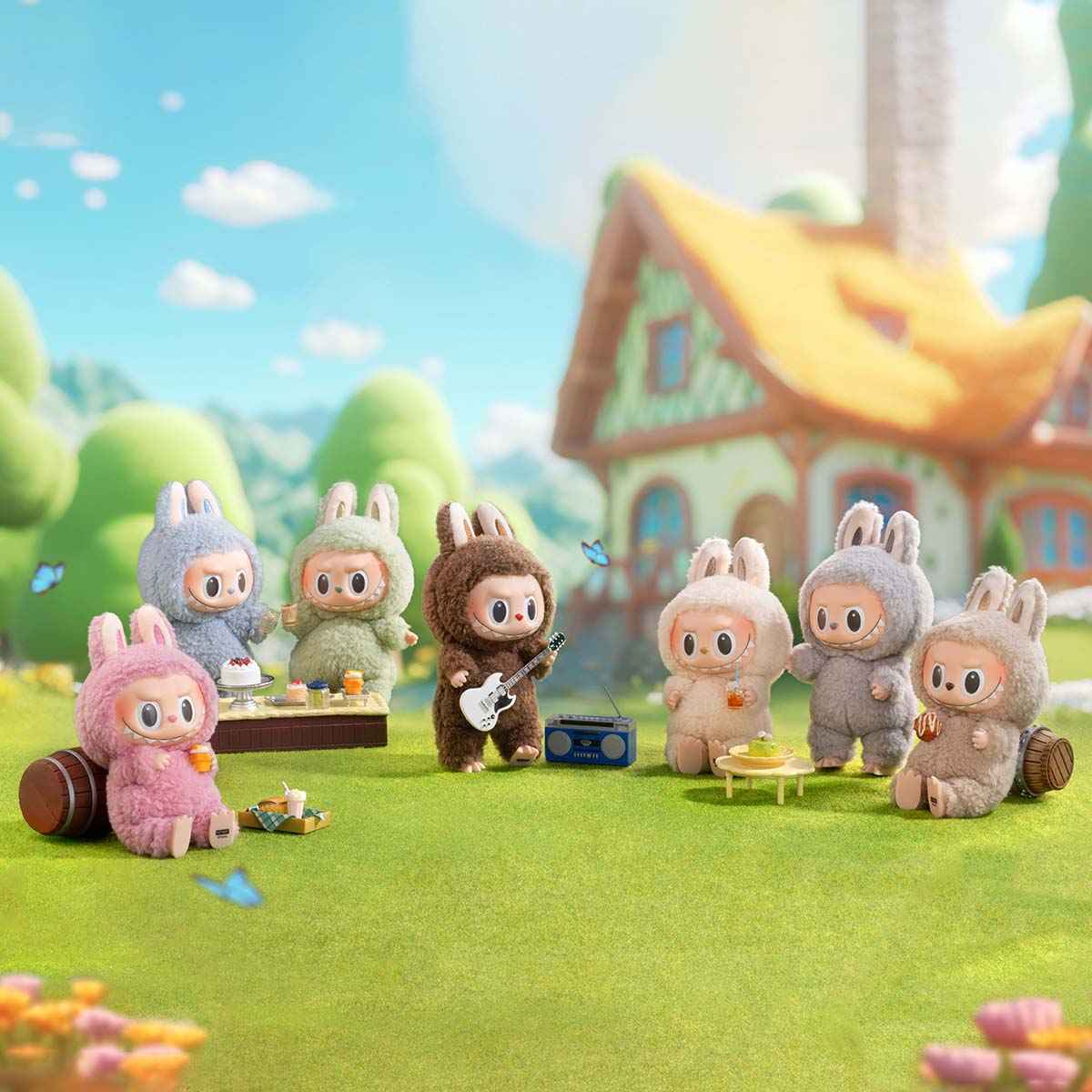 [RESTOCK: OCTOBER] POPMART Exciting Macaron Vinyl Face Blind Box Labubu