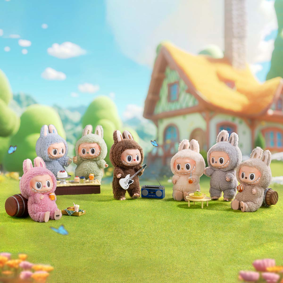 [RESTOCK: OCTOBER] POPMART Exciting Macaron Vinyl Face Blind Box Labubu