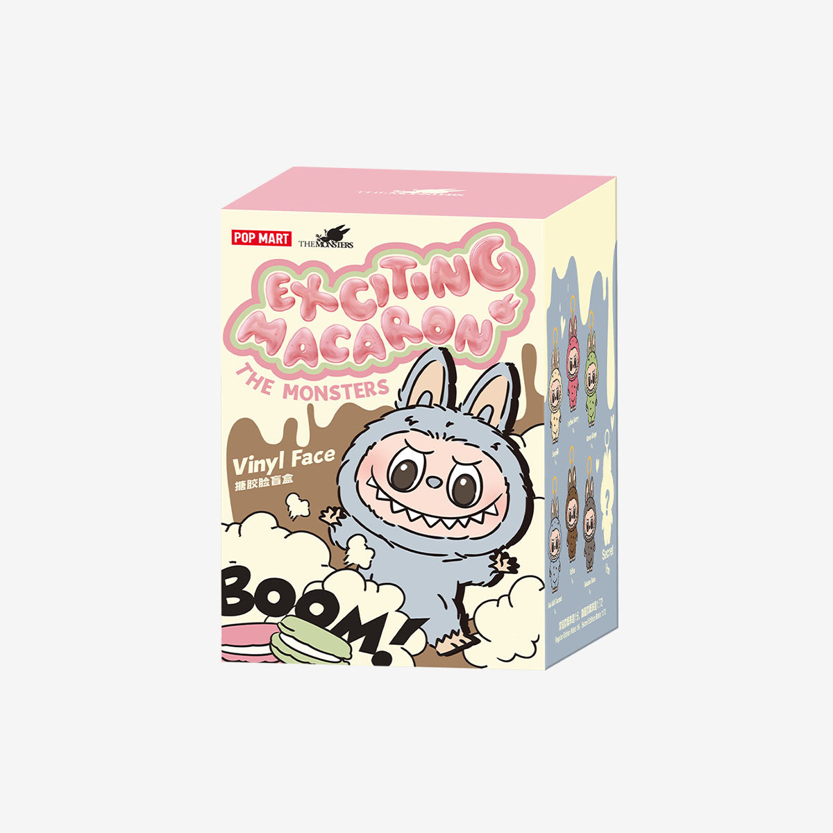 THE MONSTERS - Exciting Macaron Vinyl Face Blind Box Main image