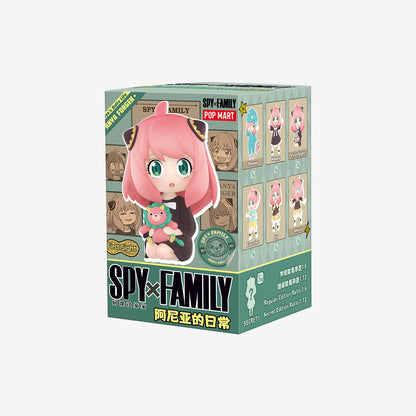 POPMART Spy × Family Anya's Daily Life Series Figures Blind Box (1 Blind Box)