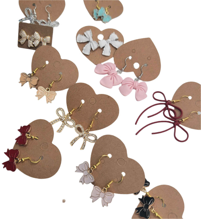 Bow Earrings Hover Image
