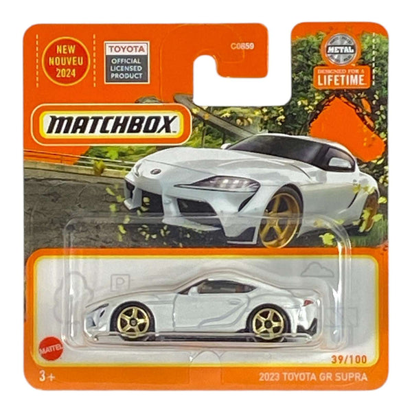 Matchbox 2023 Toyota GR Supra Short Card 39/199