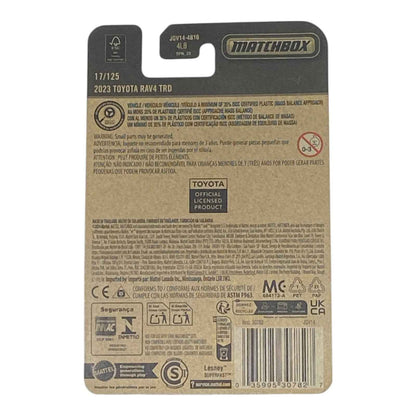 Matchbox 2023 Toyota Rav4 TRD - Matchbox 2025 Series 17/125
