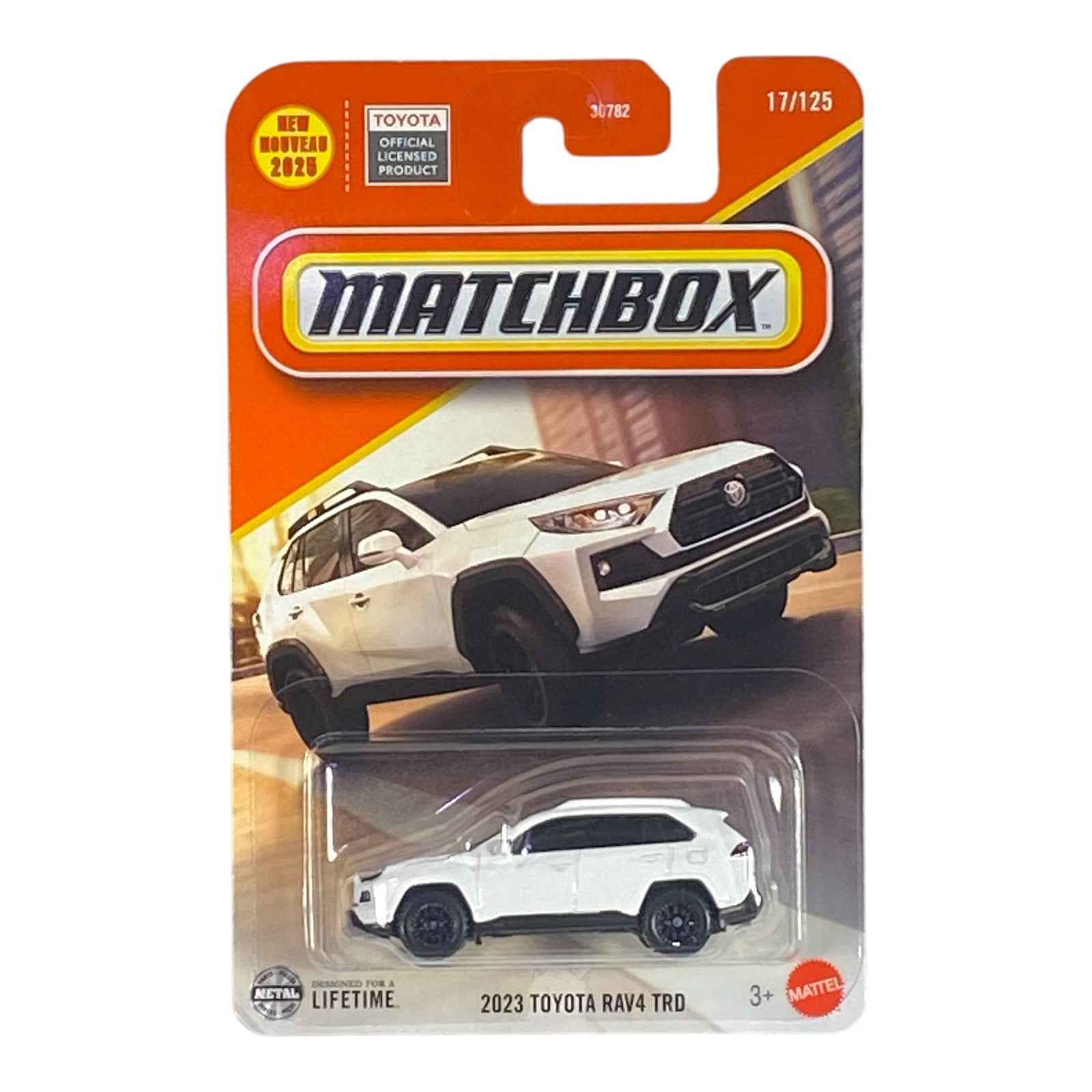 Matchbox 2023 Toyota Rav4 TRD - Matchbox 2025 Series 17/125 Main image