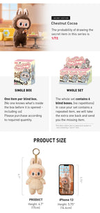 [RESTOCK: OCTOBER] POPMART Exciting Macaron Vinyl Face Blind Box Labubu