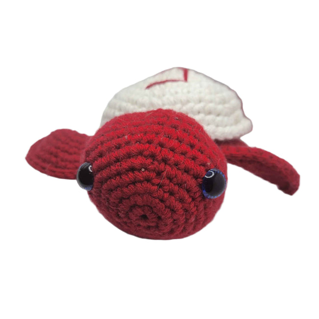 Crocheted Sea Turtle Hover Image