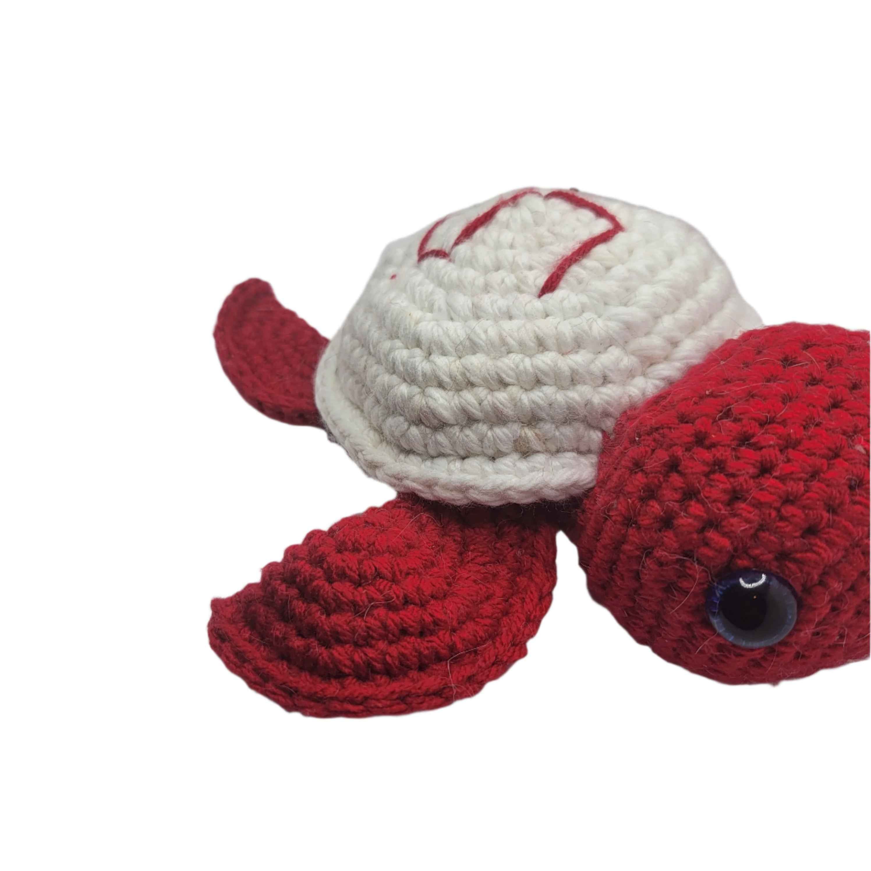 Crocheted Sea Turtle