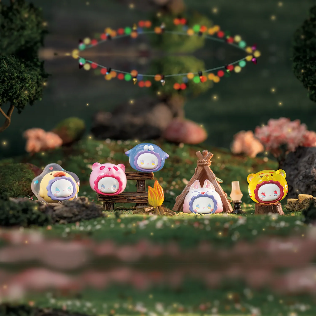 EMMA RUA RUA ZOO blind box (1 Blind Box) - Collectors World Toys