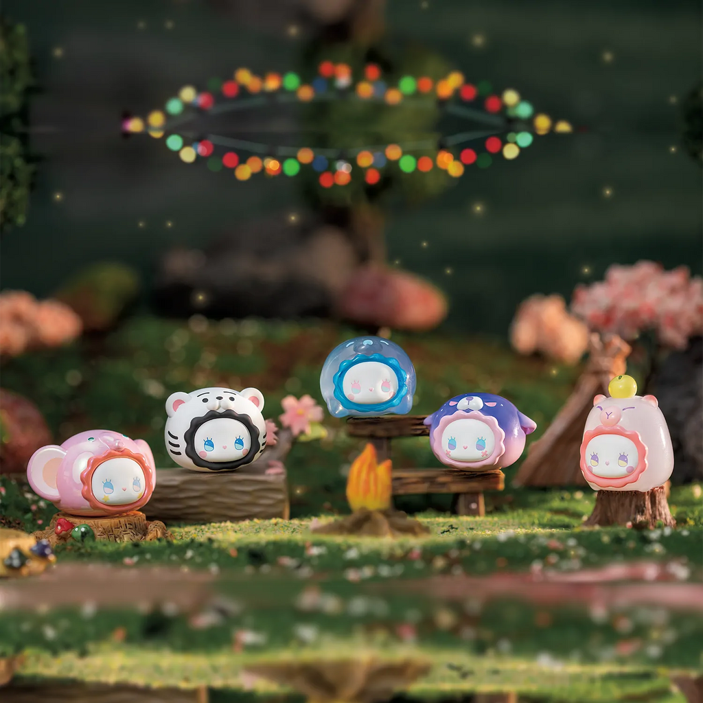 EMMA RUA RUA ZOO blind box (1 Blind Box) - Collectors World Toys