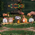 EMMA RUA RUA ZOO blind box (1 Blind Box) - Collectors World Toys