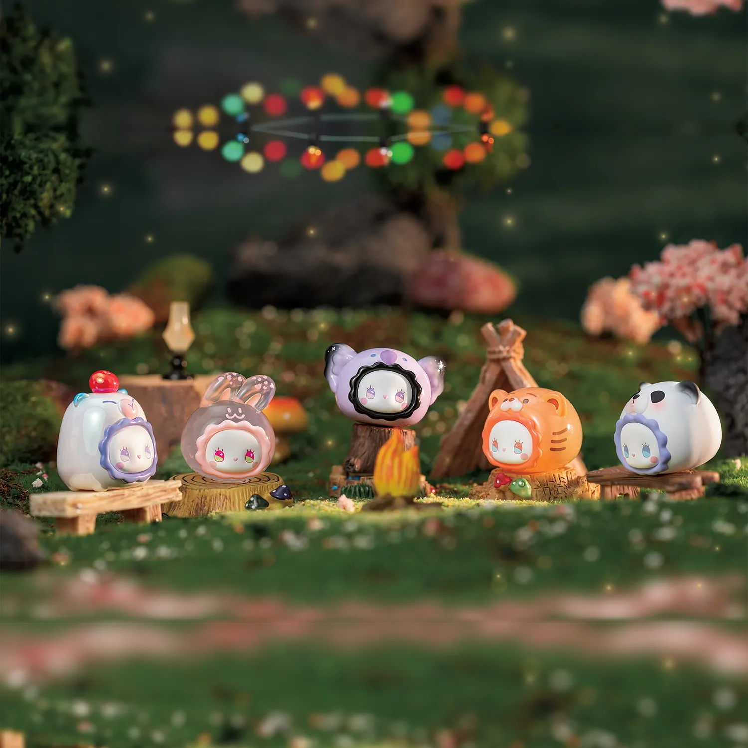 EMMA RUA RUA ZOO blind box (1 Blind Box) - Collectors World Toys