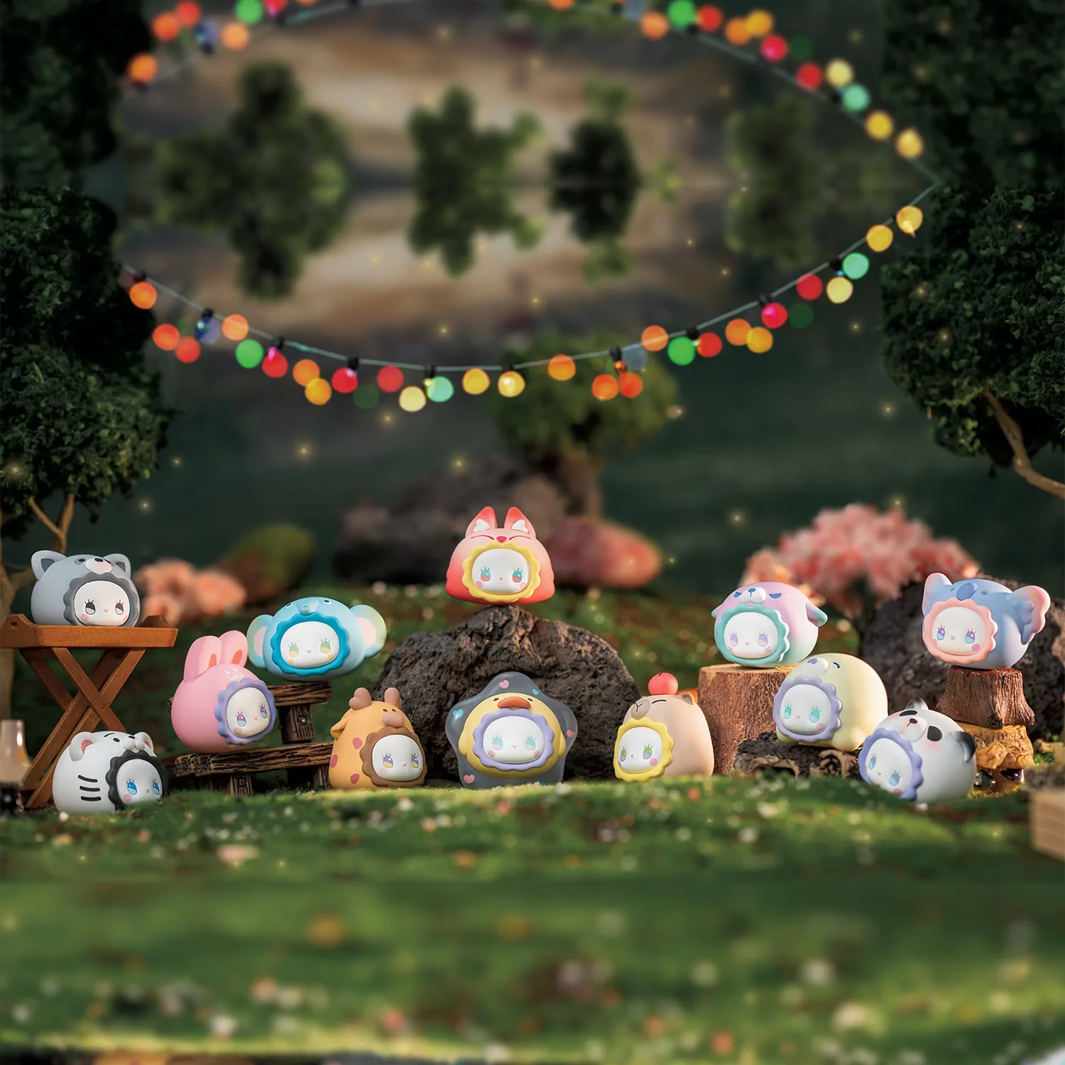 EMMA RUA RUA ZOO blind box (1 Blind Box) - Collectors World Toys