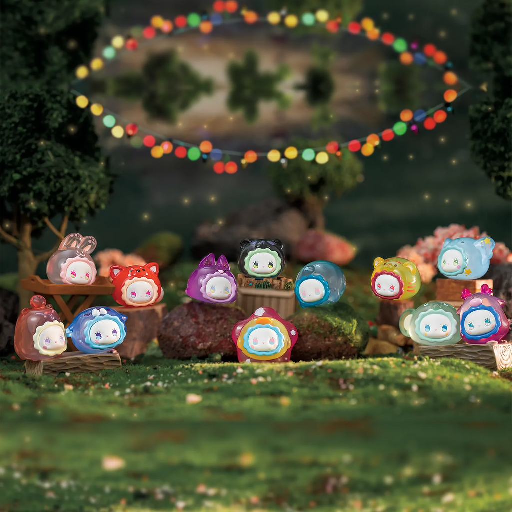 EMMA RUA RUA ZOO blind box (1 Blind Box) - Collectors World Toys