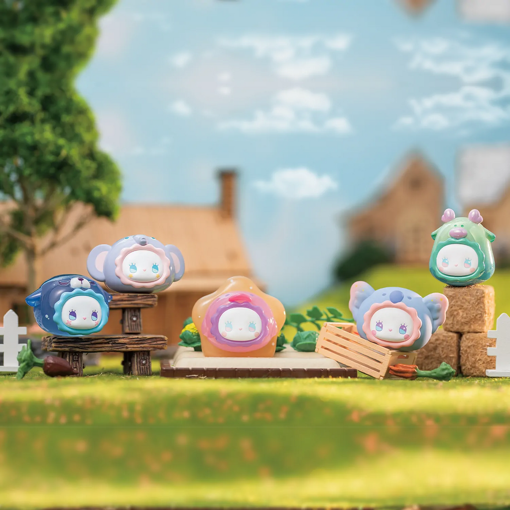 EMMA RUA RUA ZOO blind box (1 Blind Box) - Collectors World Toys