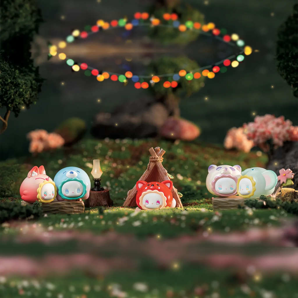 EMMA RUA RUA ZOO blind box (1 Blind Box) - Collectors World Toys